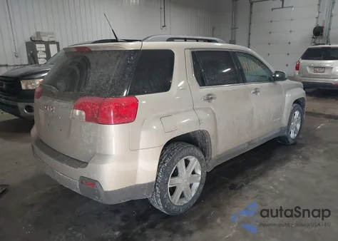 2011 GMC Terrain Slt-2 z USA, uszkodzony, nr VIN 2CTALWEC9B6472620